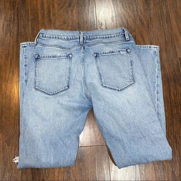 Frame Le Garcon in Beldon Rips jeans skinny - Picture 3 of 7